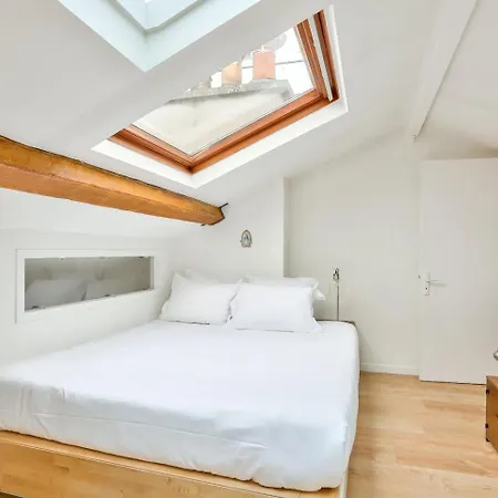 Cosy T3 A Proximite De La Place D'italie Paris