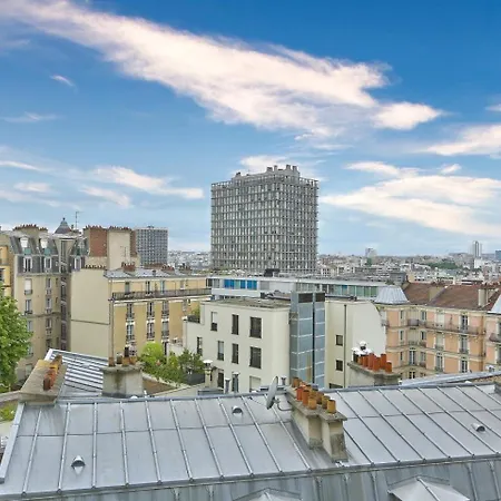 Appartement Cosy T3 A Proximite De La Place D'italie